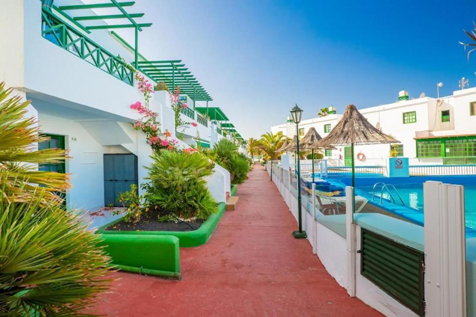 Casa M'S Playa Pocillos Apartments Matagorda Tias Bagian luar foto