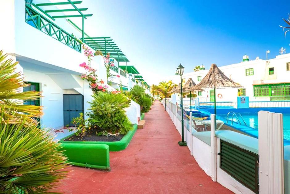 Casa M'S Playa Pocillos Apartments Matagorda Tias Bagian luar foto