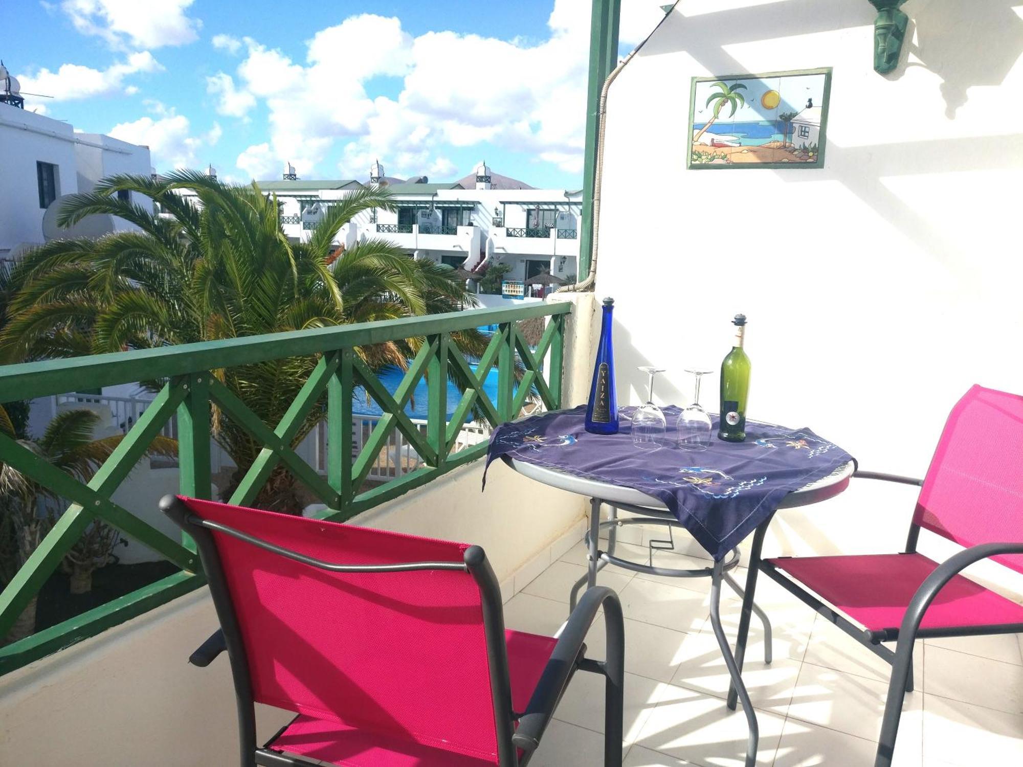 Casa M'S Playa Pocillos Apartments Matagorda Tias Bagian luar foto