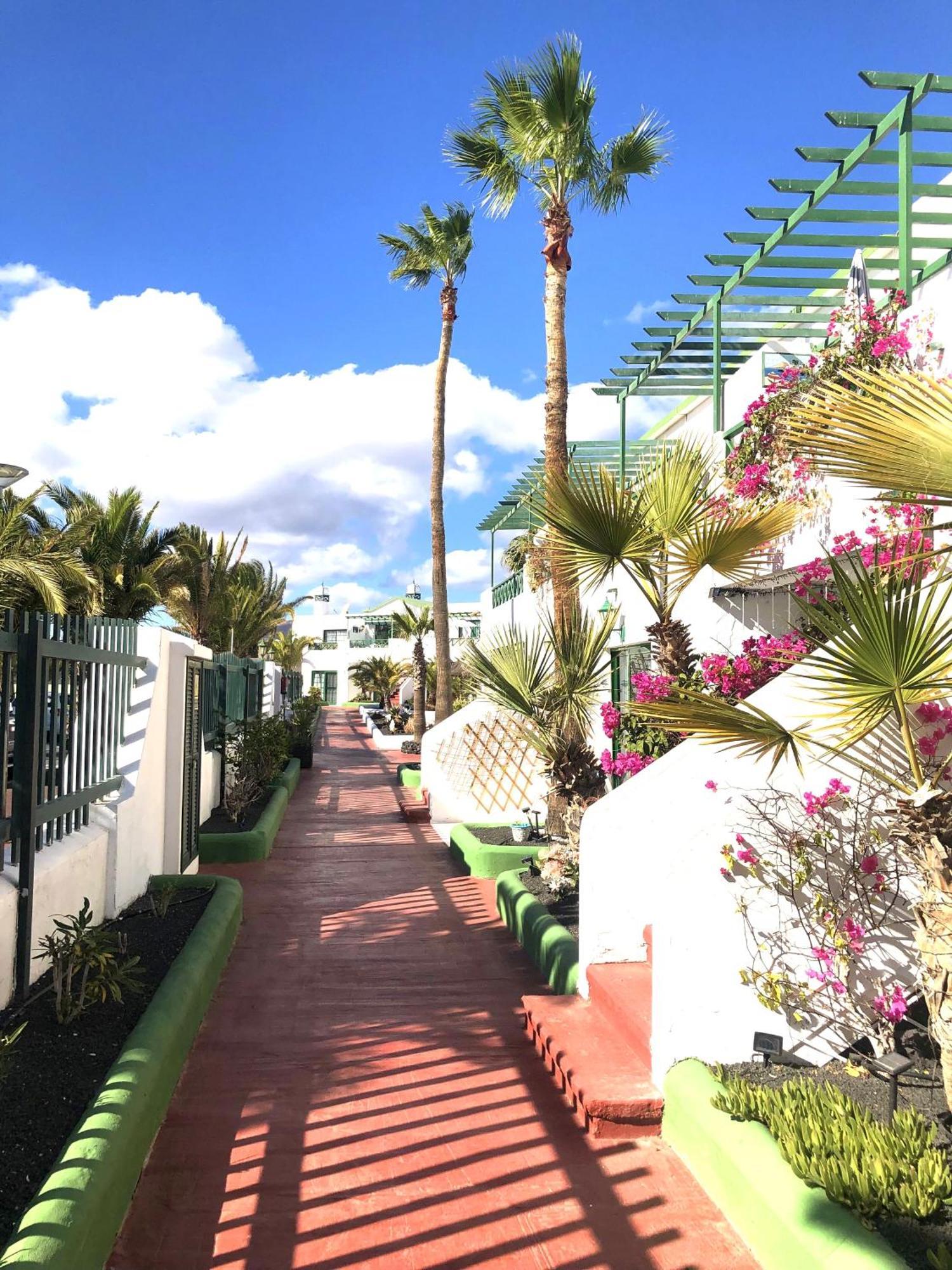 Casa M'S Playa Pocillos Apartments Matagorda Tias Bagian luar foto