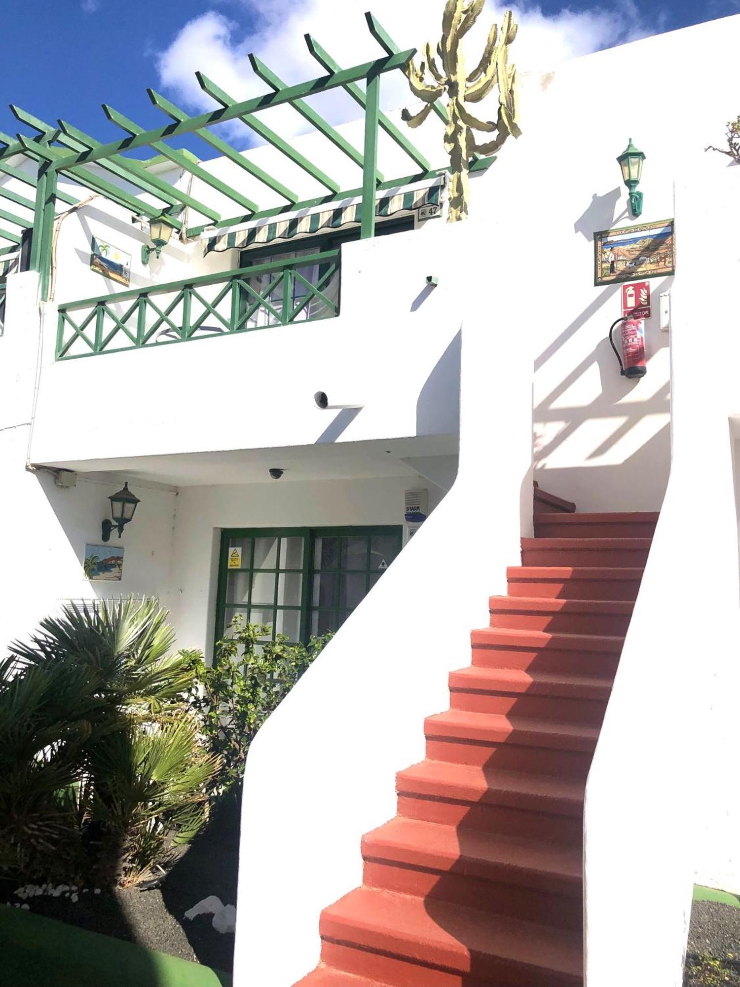 Casa M'S Playa Pocillos Apartments Matagorda Tias Bagian luar foto