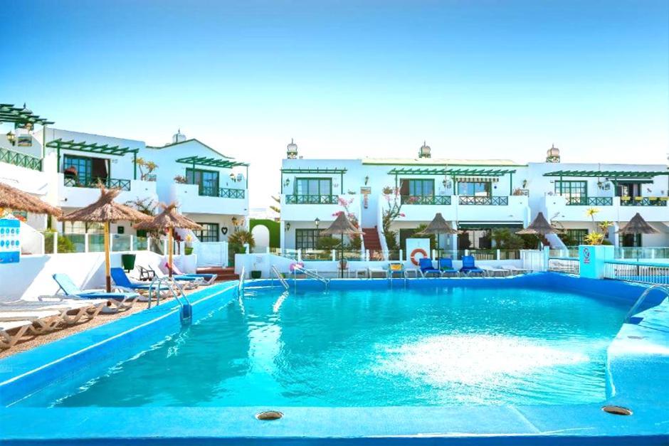 Casa M'S Playa Pocillos Apartments Matagorda Tias Bagian luar foto